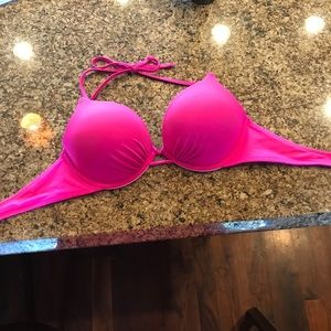 Push up Victoria secret swim suit top